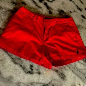 Ralph Lauren Sport sz12 hot pink chino short